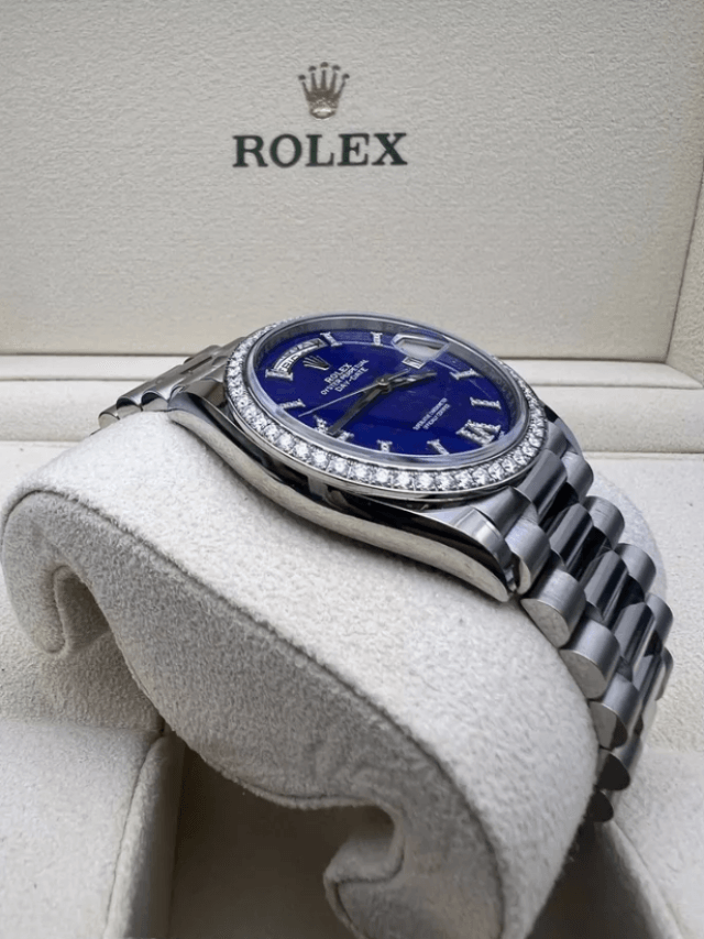 Which Timeless Luxury Watch Will Capture Her Heart: Rolex Day-Date 36 vs. A. Lange & Söhne 1815 Moon Phase?