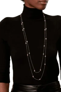 Sprinkle Necklace in Rose Gold